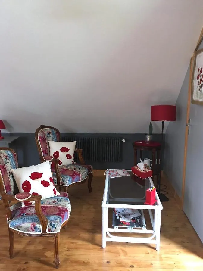 Bed & Breakfast Les Coquelicots Bed and Breakfast Saint-Urbain