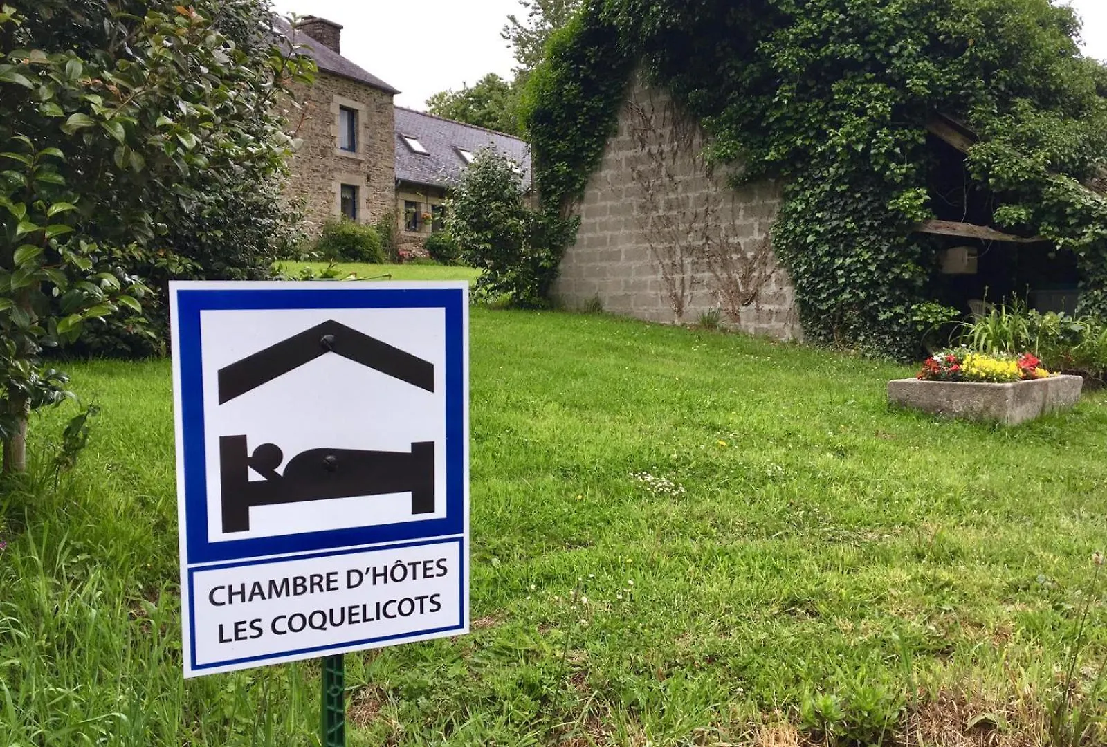 Bed & Breakfast Les Coquelicots Bed and Breakfast Saint-Urbain
