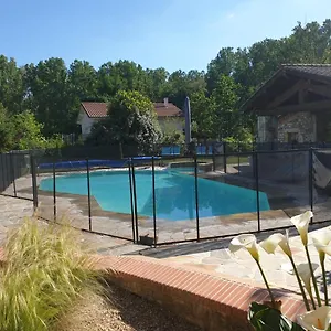 Les Genets Maison d'hôtes Orleat