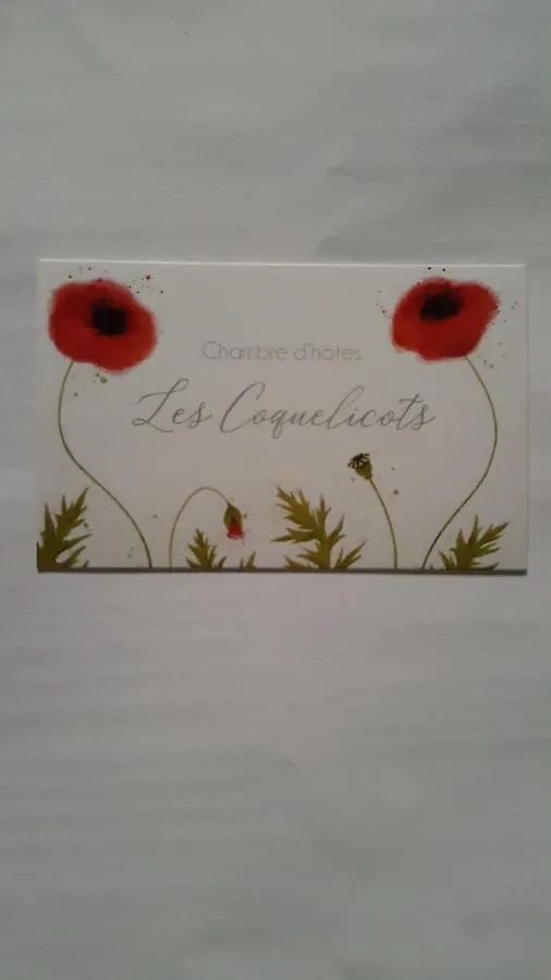 Bed and Breakfast Les Coquelicots Saint-Urbain