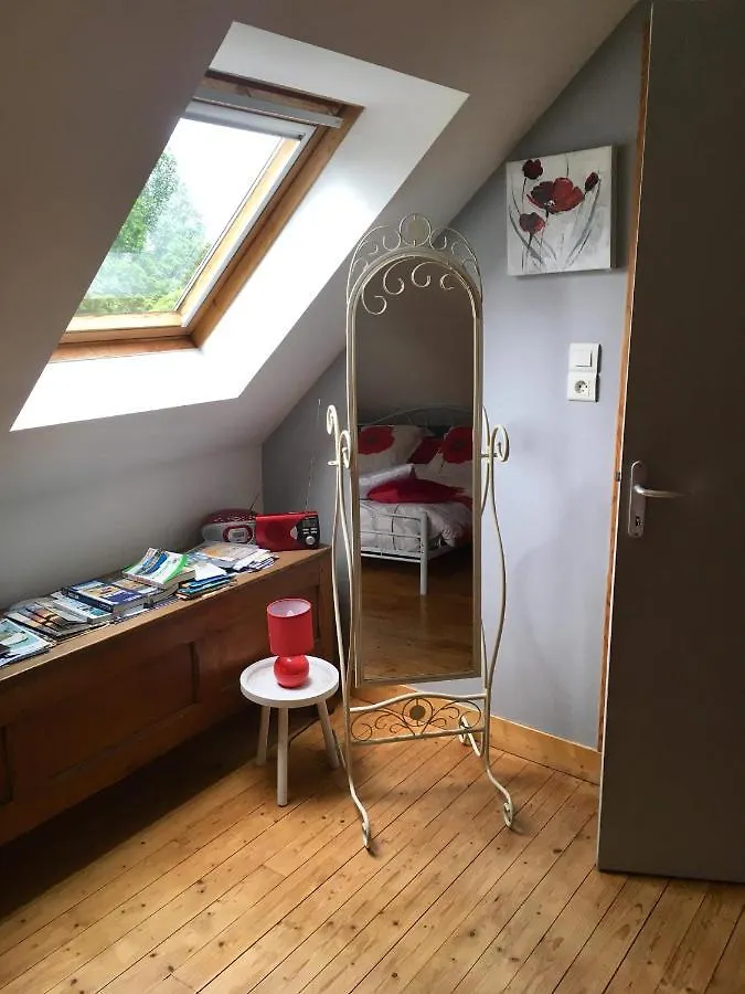 Bed and Breakfast Les Coquelicots Saint-Urbain  Francia