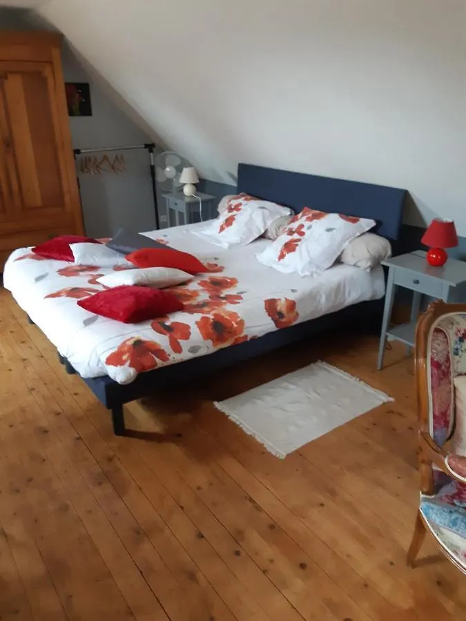 Bed and Breakfast Les Coquelicots Saint-Urbain
